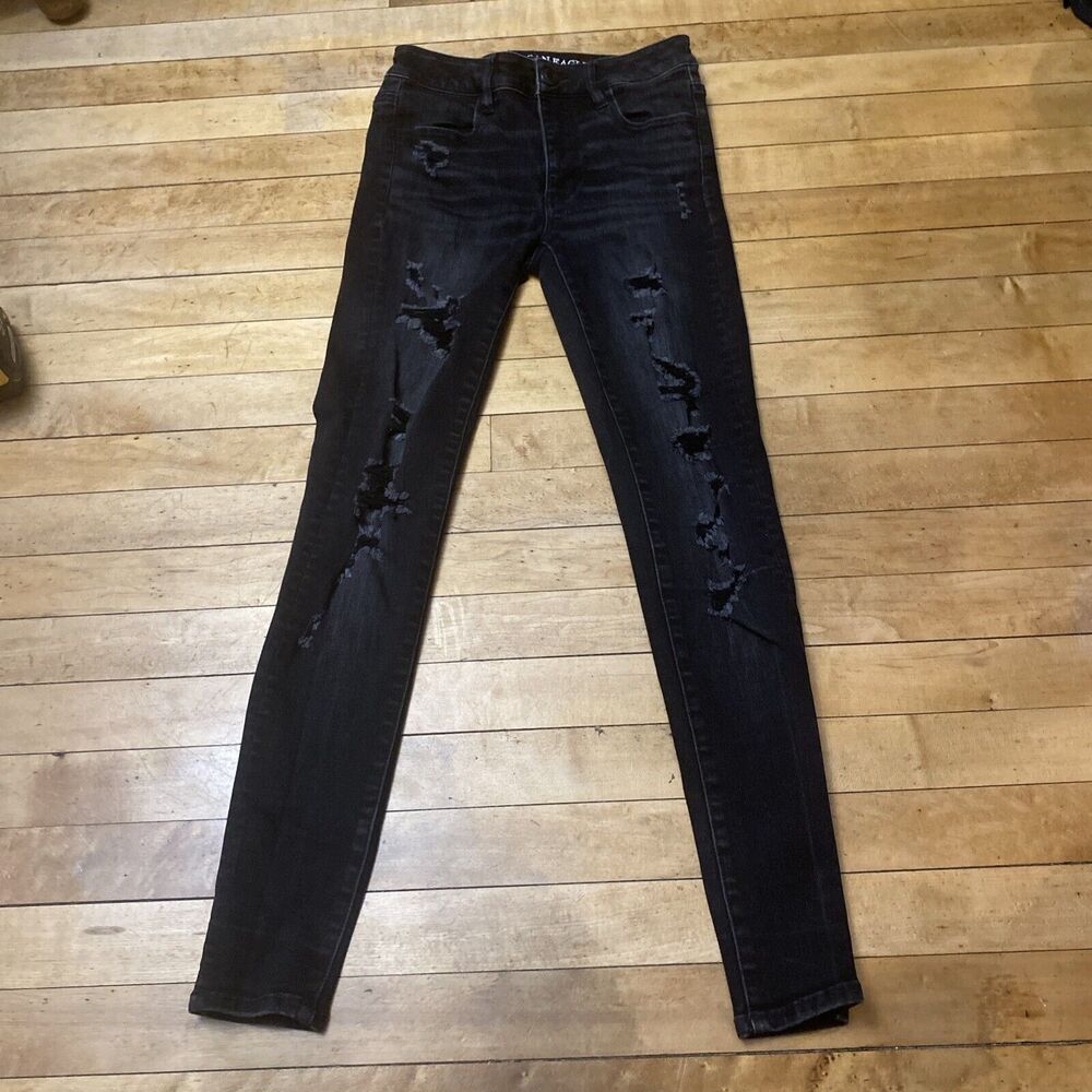 American Eagle Outfitters Women’s Jeggings Size 2 Regular Super Super Stretch